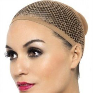2 Nude Mesh Wig Cap One Size